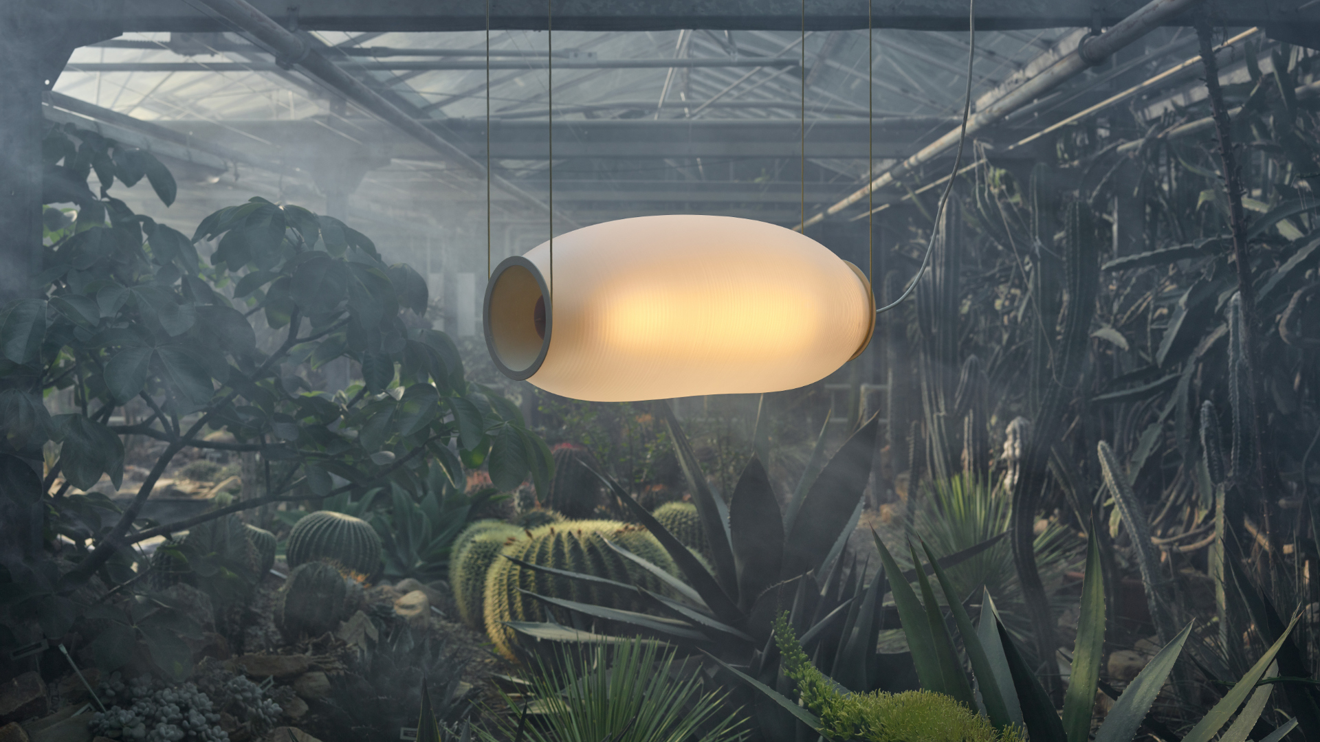 our new pendant light
