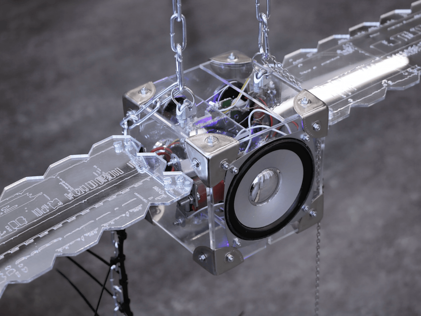Satellite no.1: Whispers on the horizon