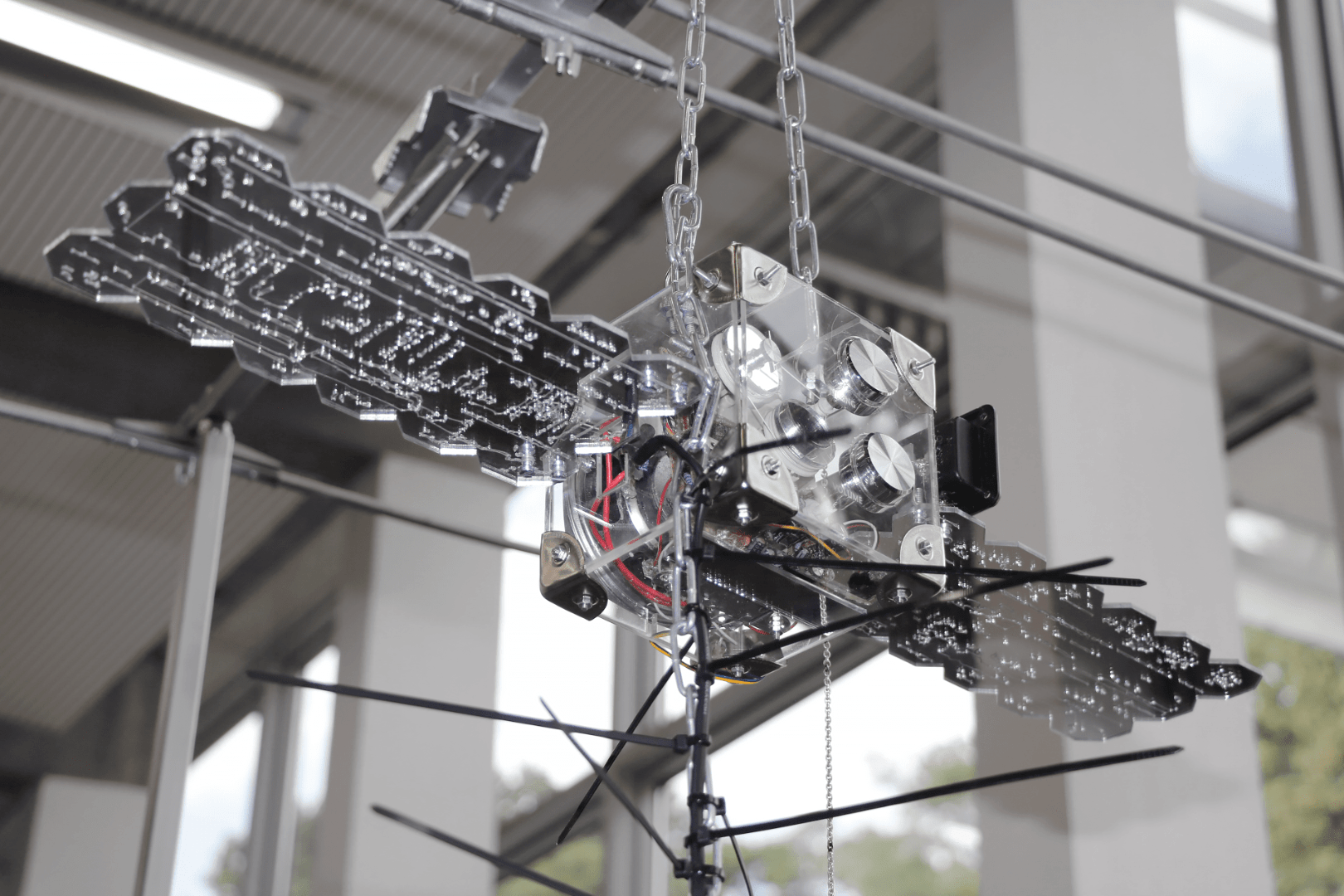Satellite no.3: Celestial drone