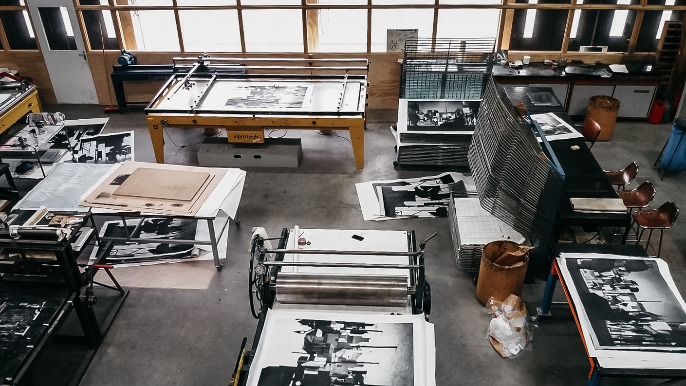 Make Eindhoven graphic workspace