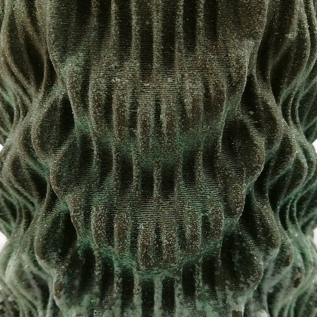 Oxidized Bronze Flowerpot