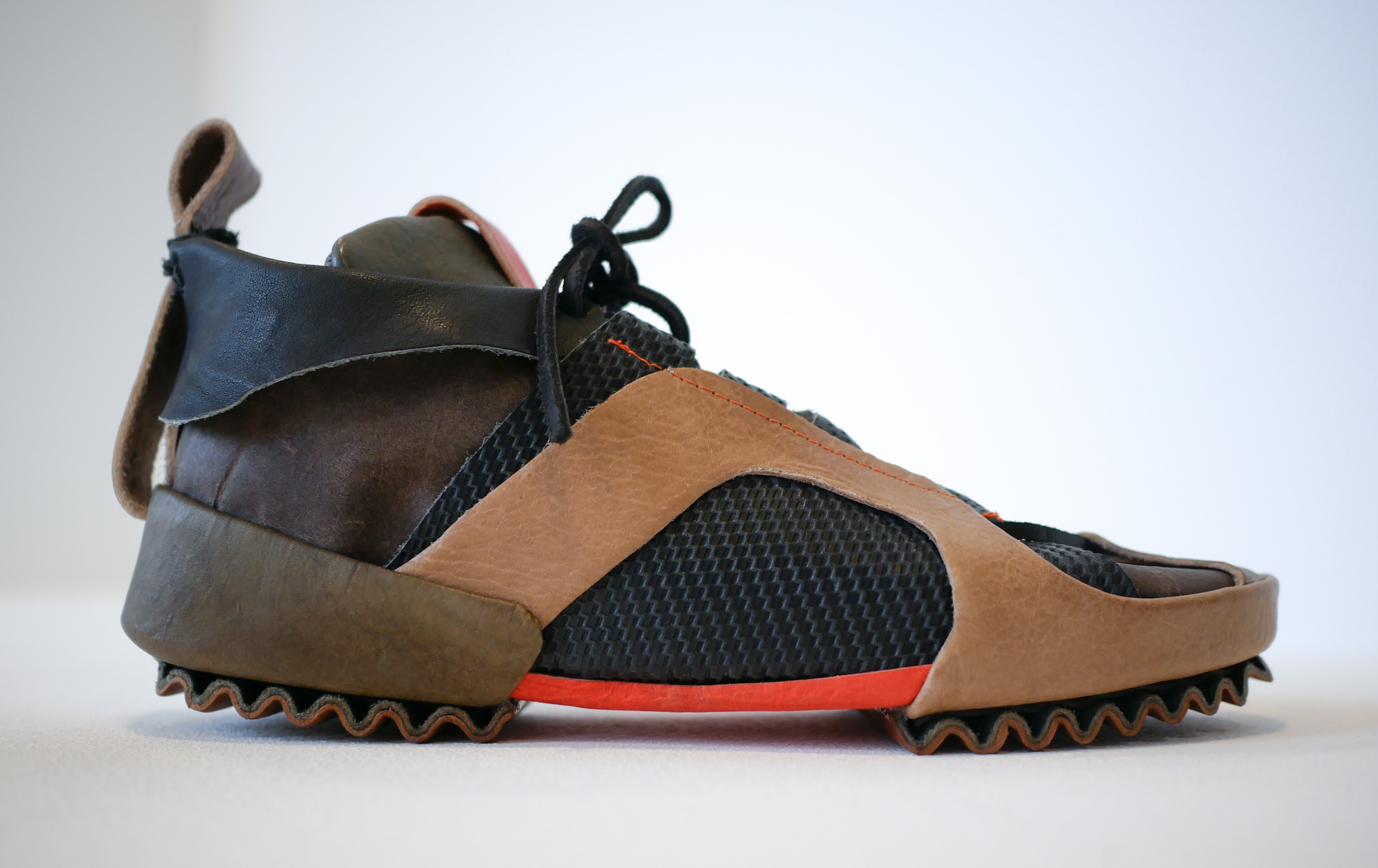 HIDE | LEATHER SNEAKERS - BY MICHEL GALLUS