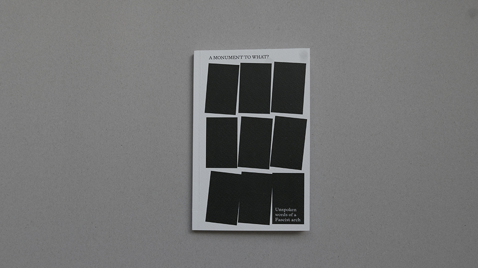 A Monument to What? – thesis