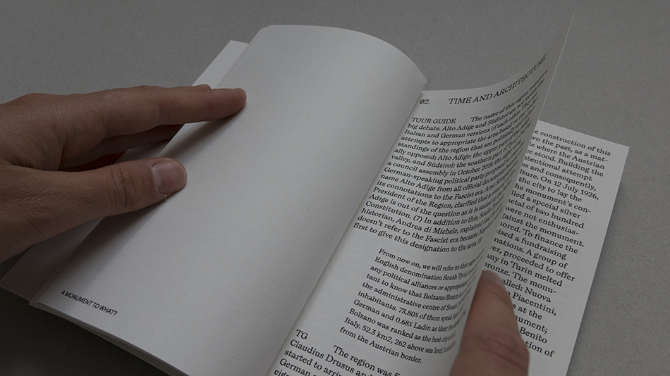 A Monument to What? – thesis