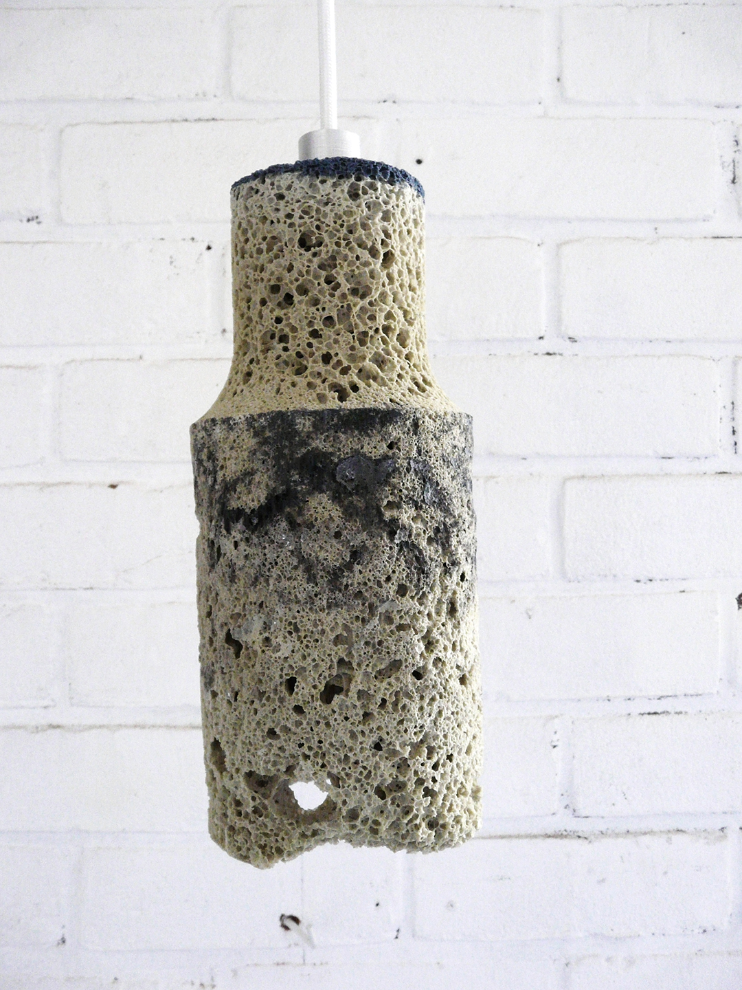 SA138 glass foam lamp