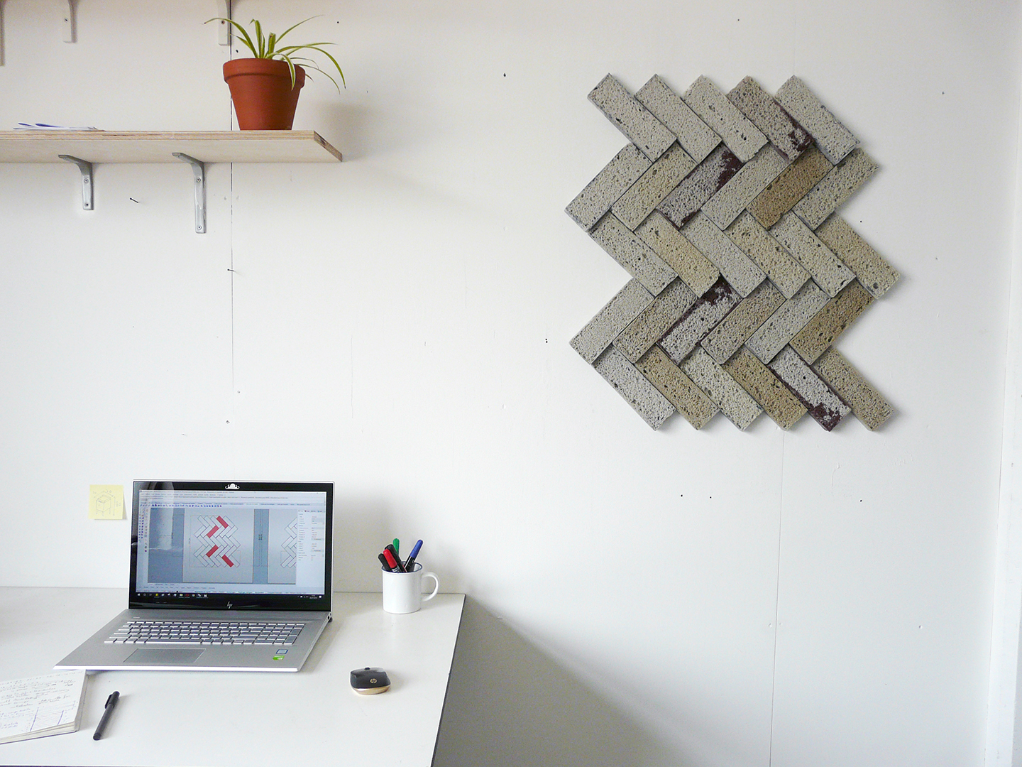 GLASS FOAM ACOUSTIC WALL TILES
