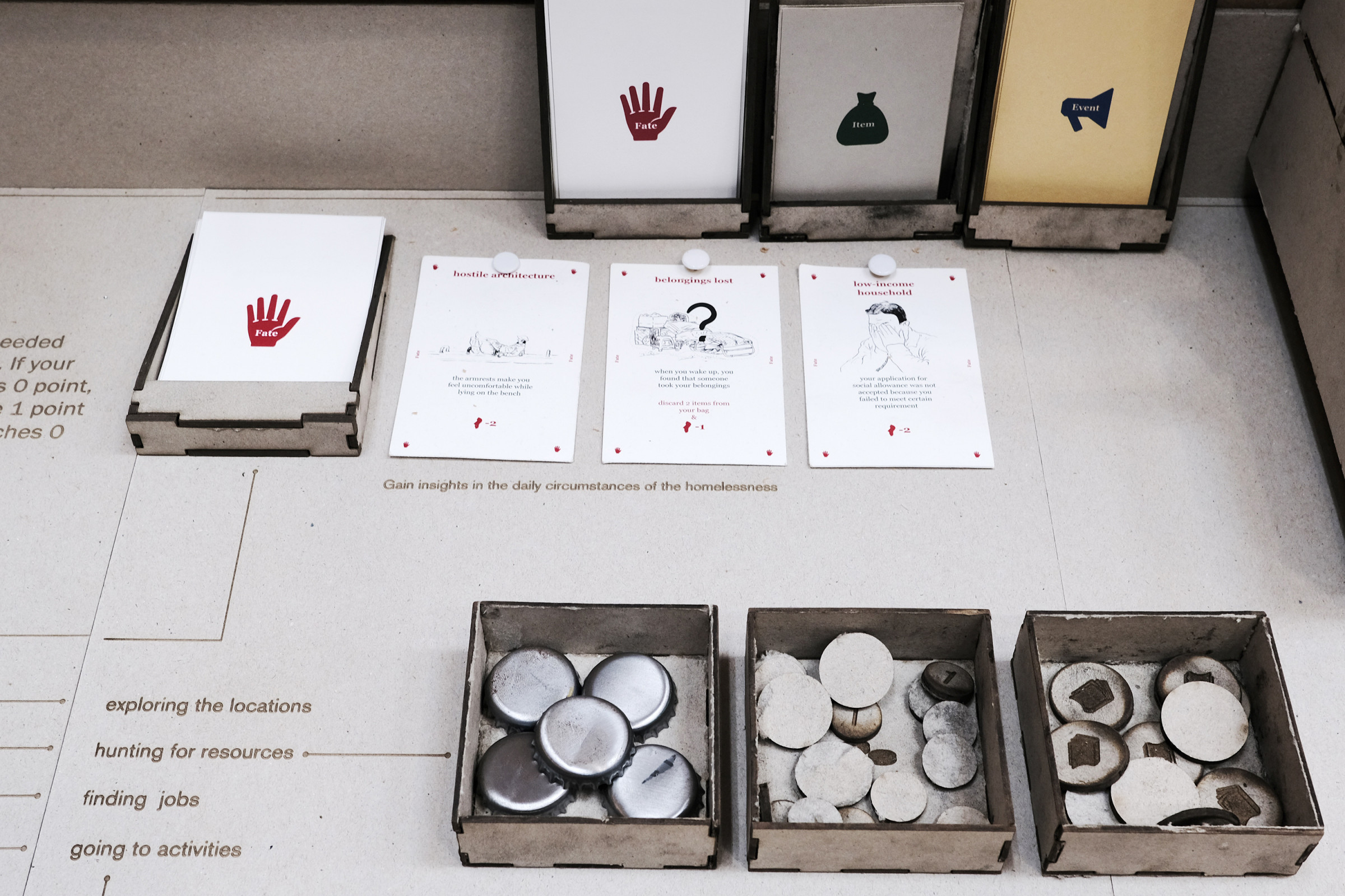 playingcards to gain insights into homelessness
