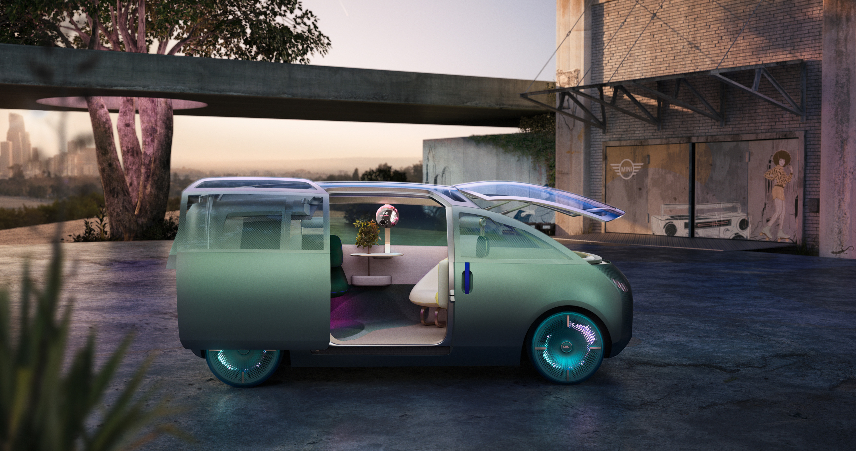 MINI Vision URBANAUT