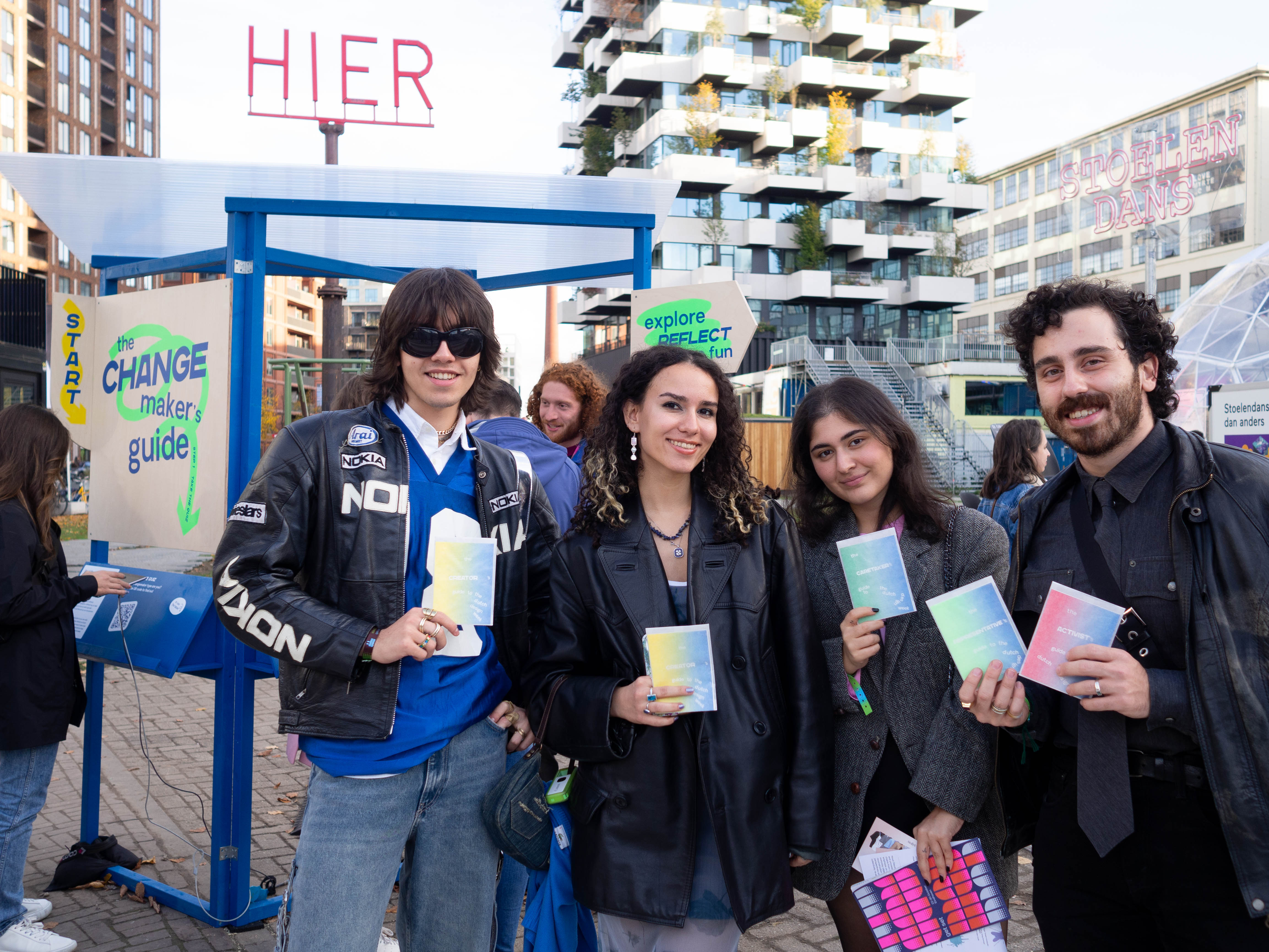 The Changemaker's Guide at the Dutch Design Week