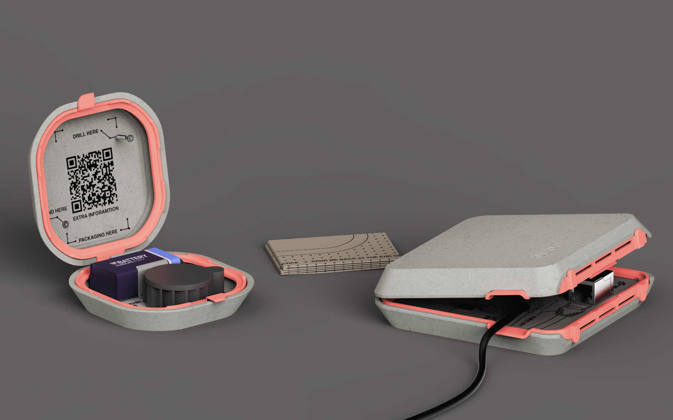 PAPE - a device that allows a look inside