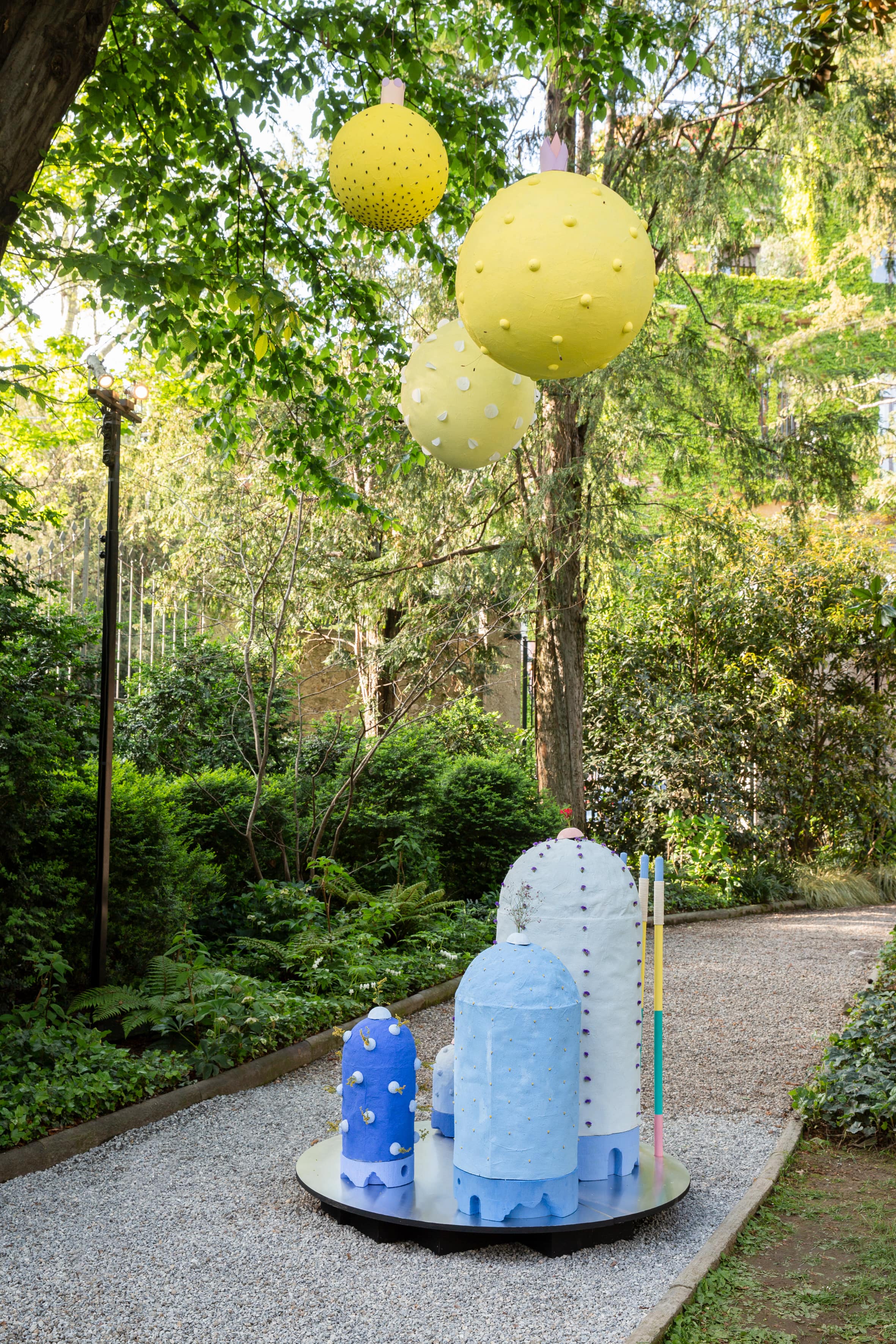 A series of Piñatas