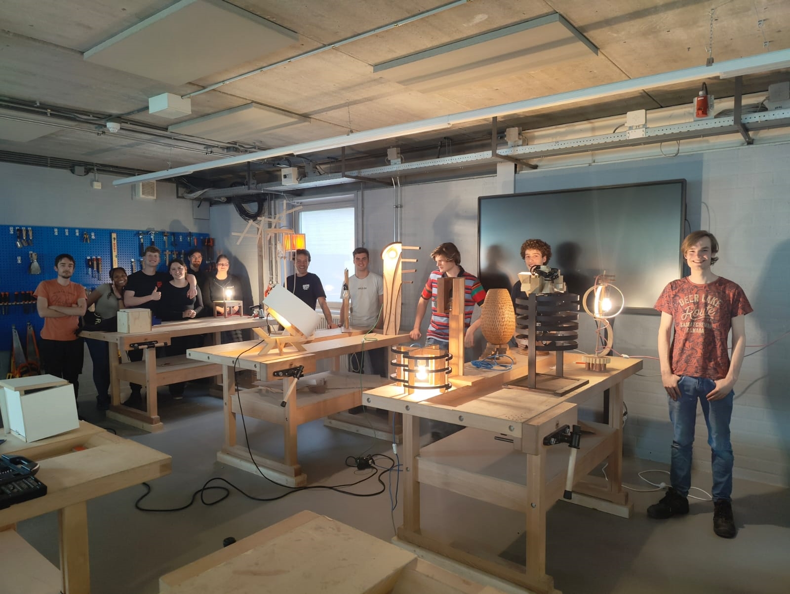 Pass the Product / groepsopdracht Creatief Vakman