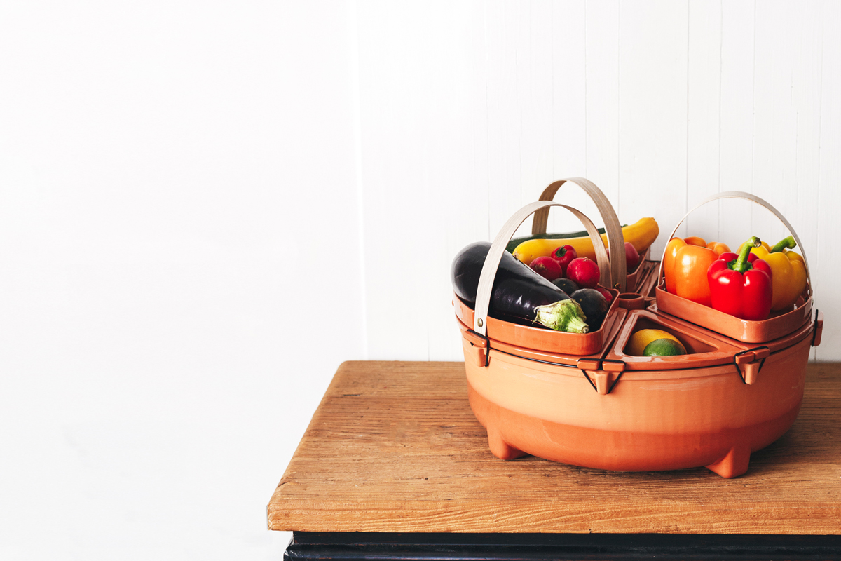 Patera Magna - food saving fruit &amp; vegetable bowl