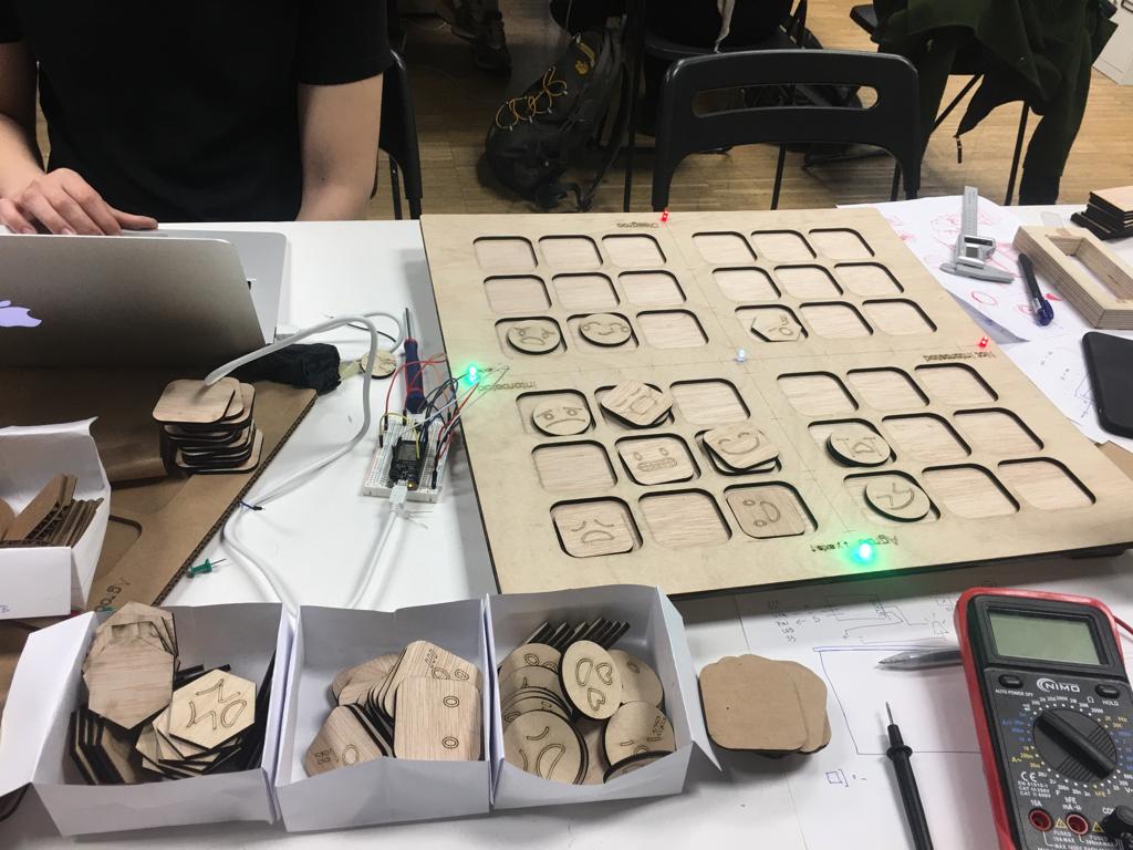 Building first prototype of Perception Board