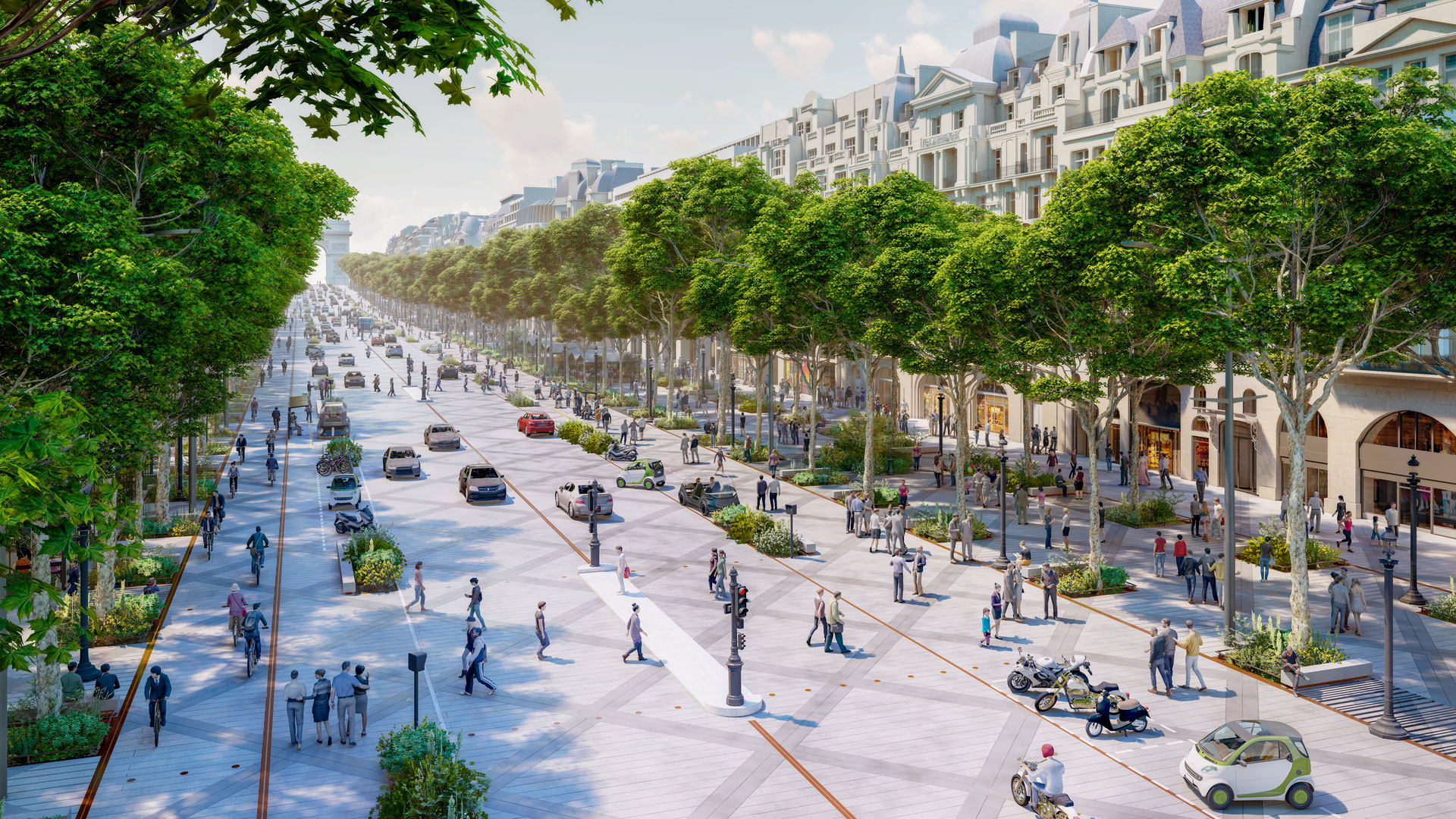 15-minute city Paris