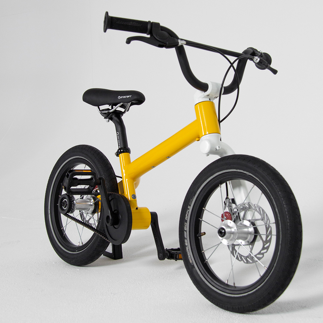 PELLE, a children's bicycle for little mechanics