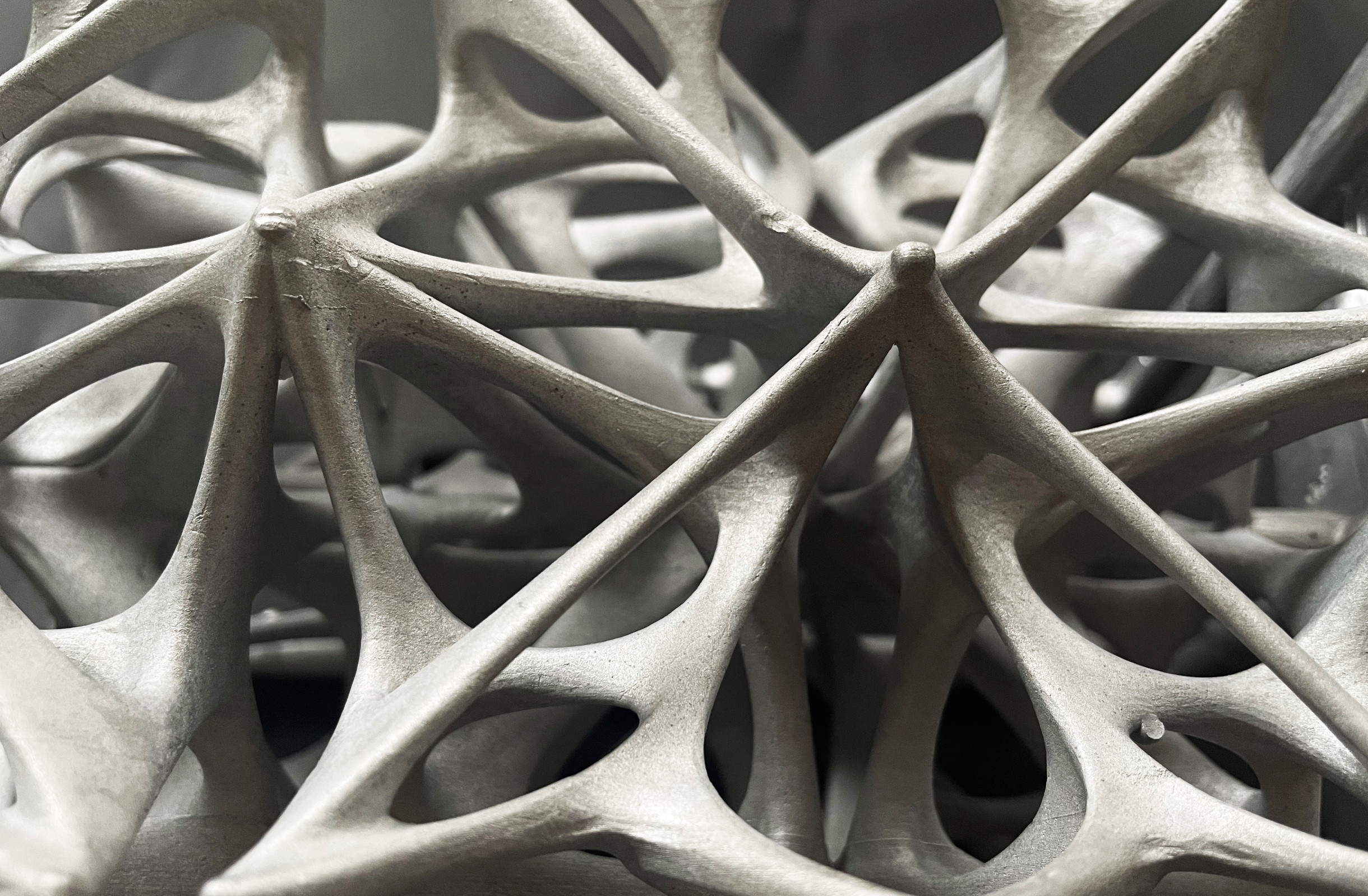 Detailed image of a test structure Peltchair