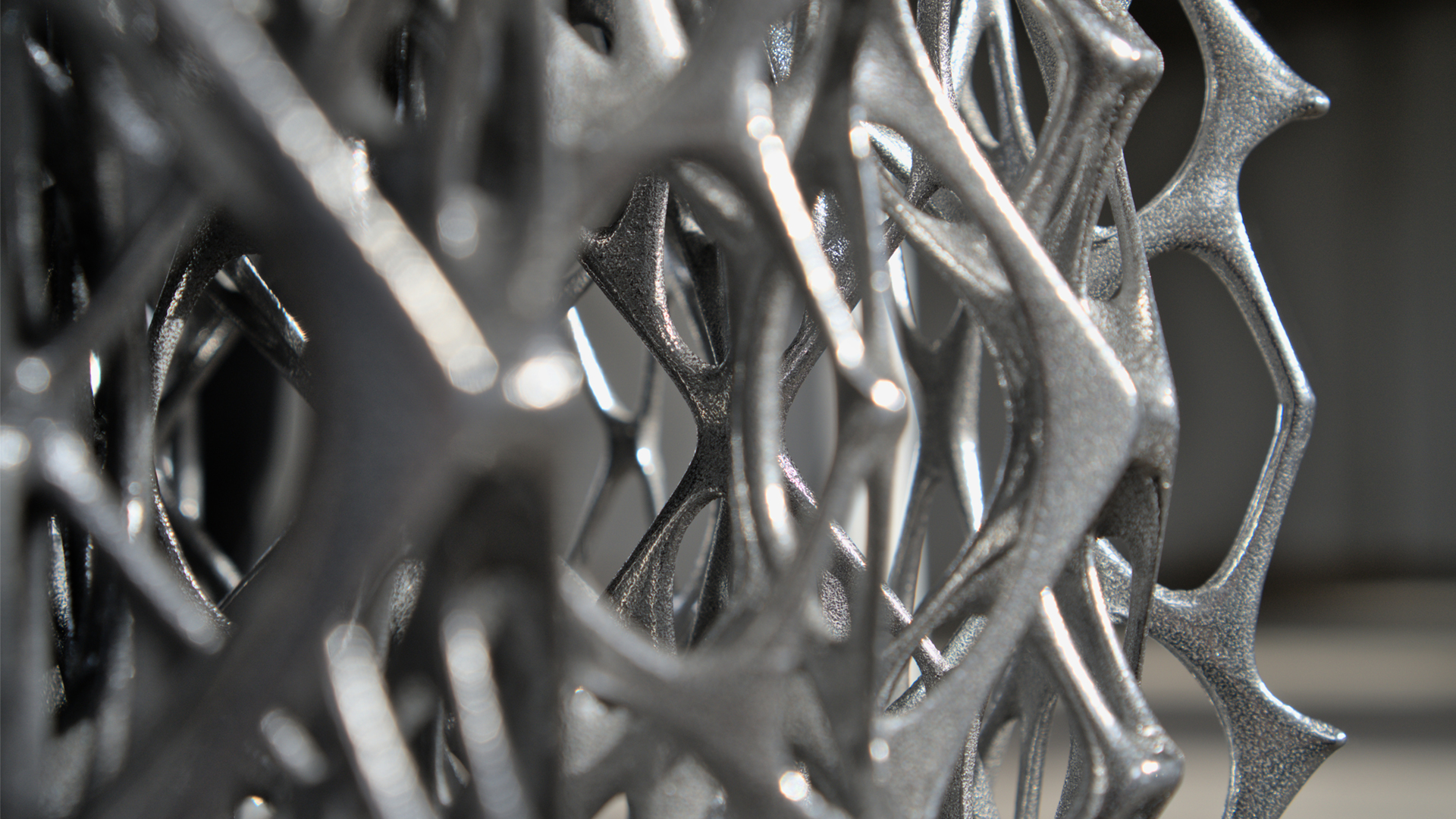 Aluminium structure detail Peltchair