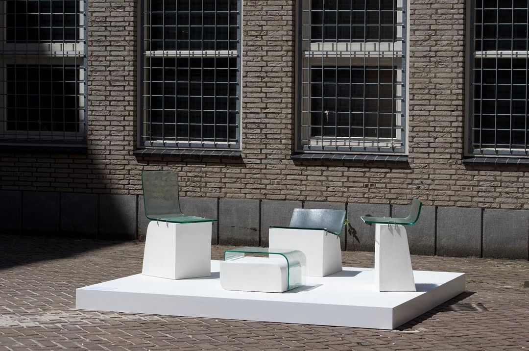 Pepe Valenti, The Shape of Glass collection