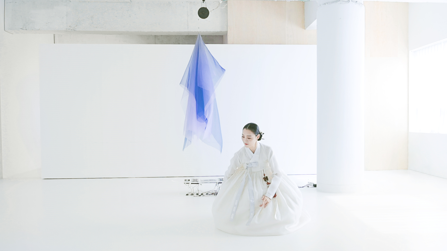 The Reframing of Being Forgotten : Installation