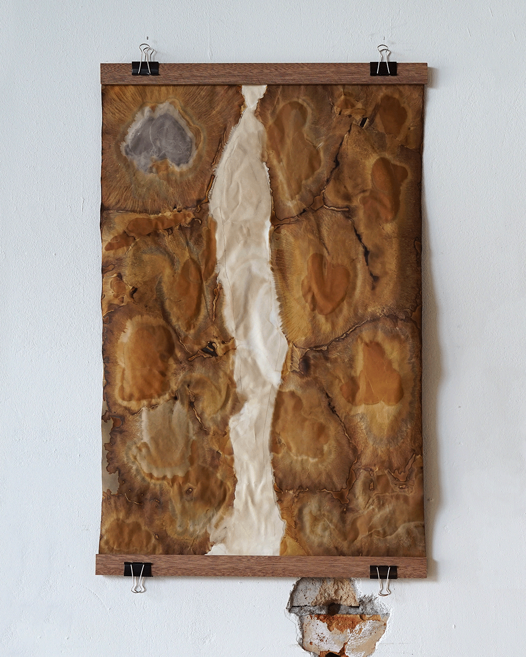 Mapping III, a collaborative soil chromatography.