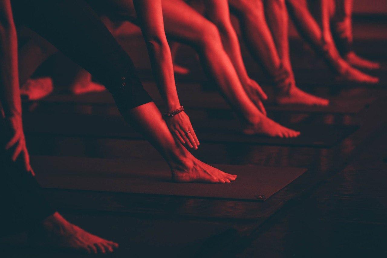 Global Warming Hot Yoga Studio by Pinar Yoldas