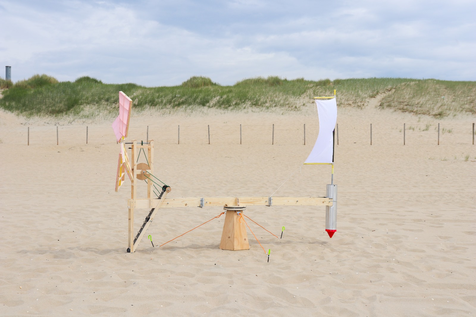 W.I.P.: Windmill in Play by Taiyi Yu
