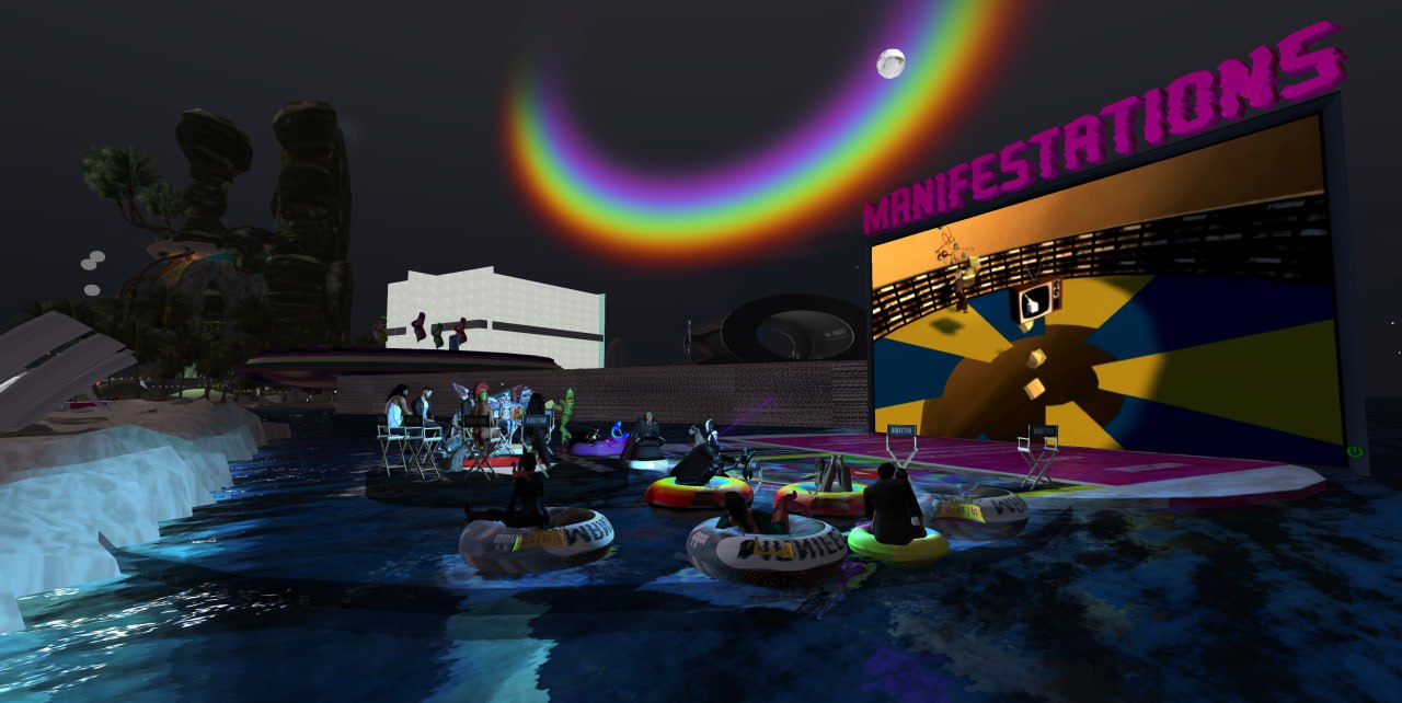 Manifestations island