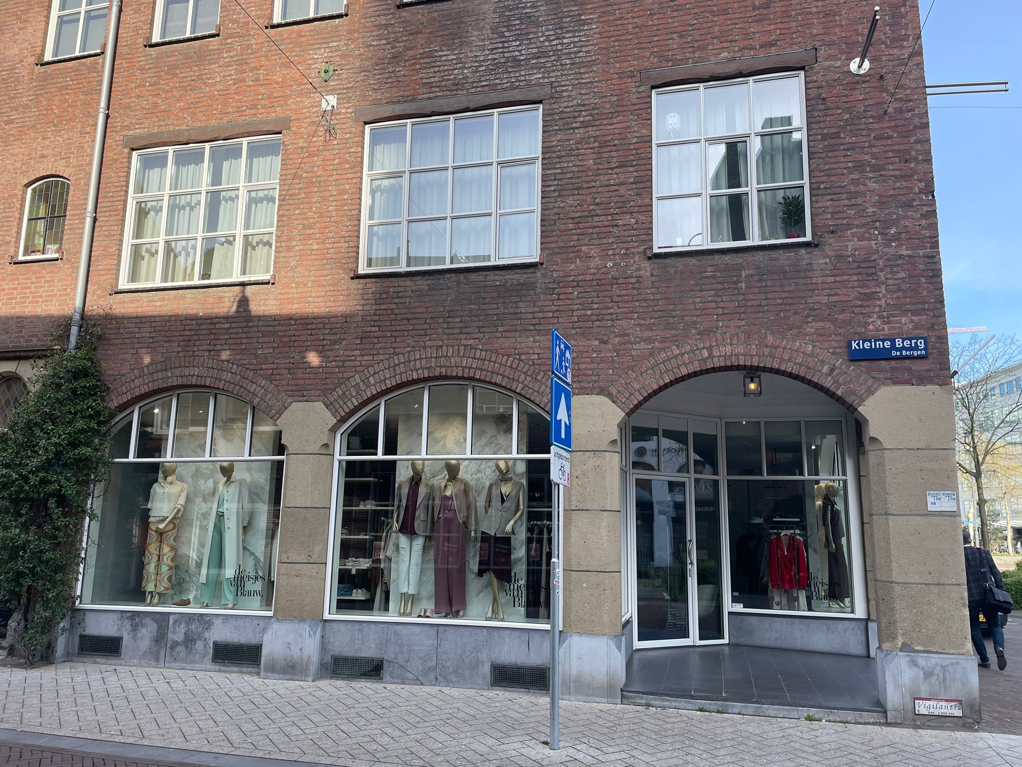 De Meisjes van Blauw