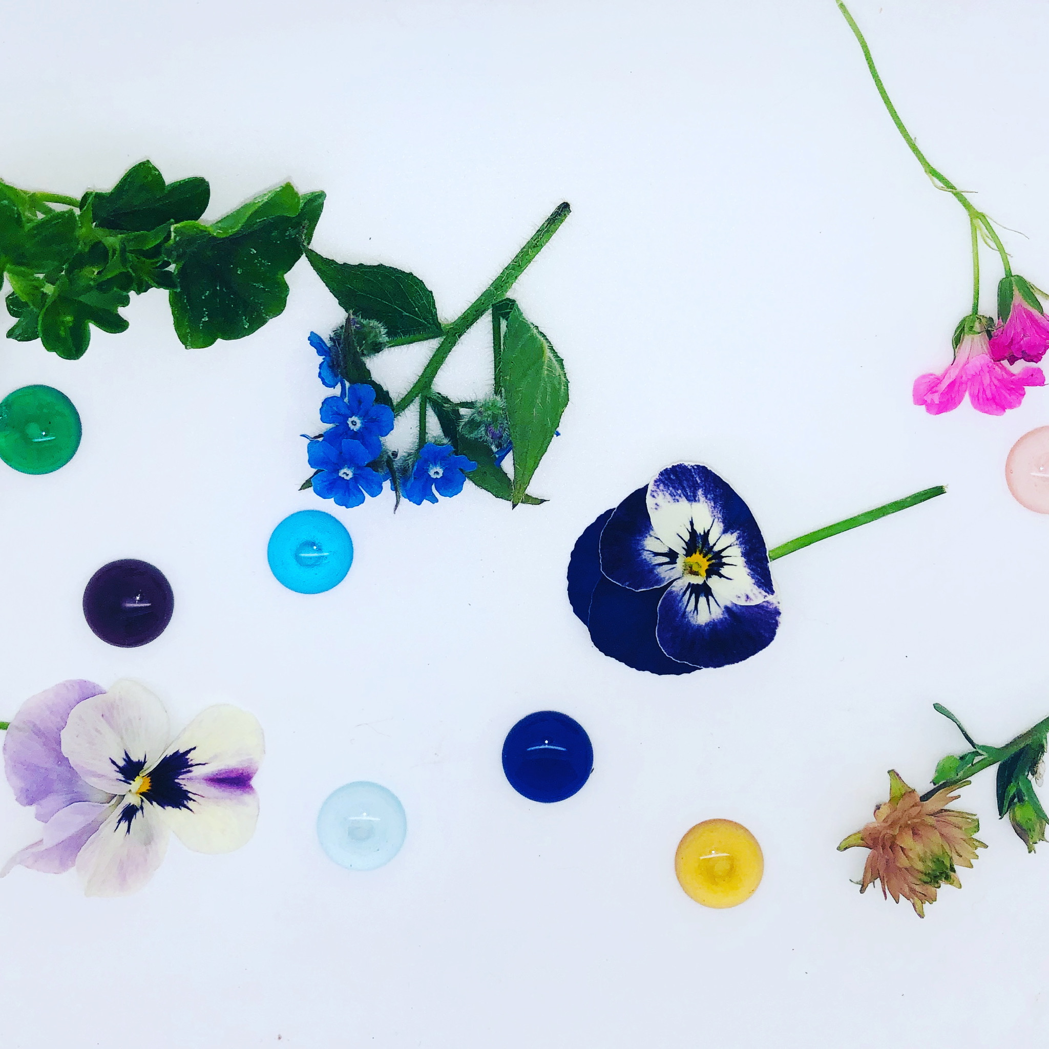 Glass colour options