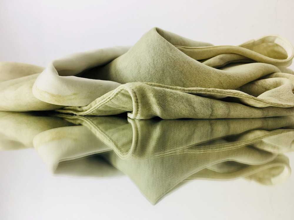 Textiles treated with Photosynthetic Coating