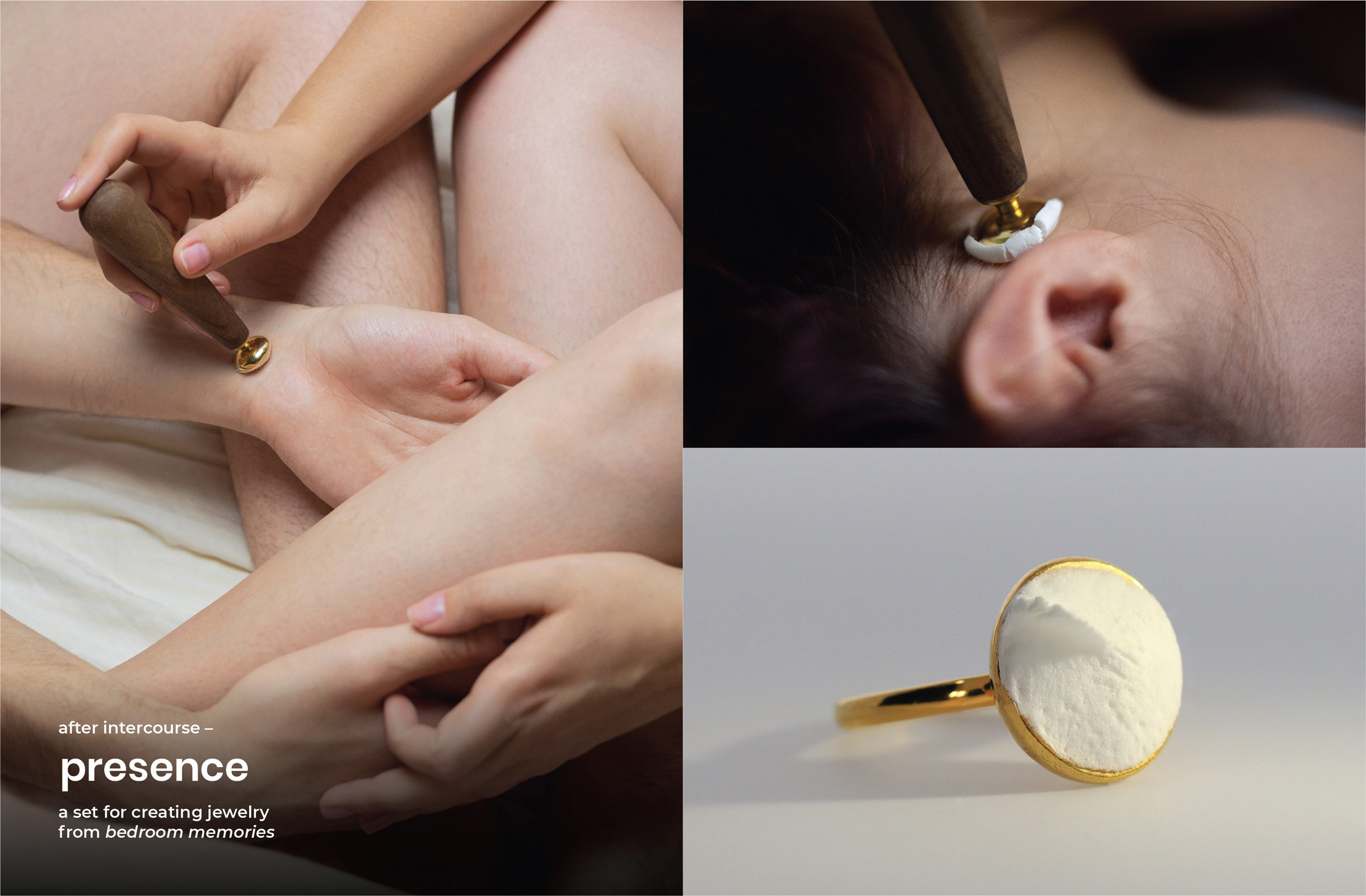 After intercourse – Presence
