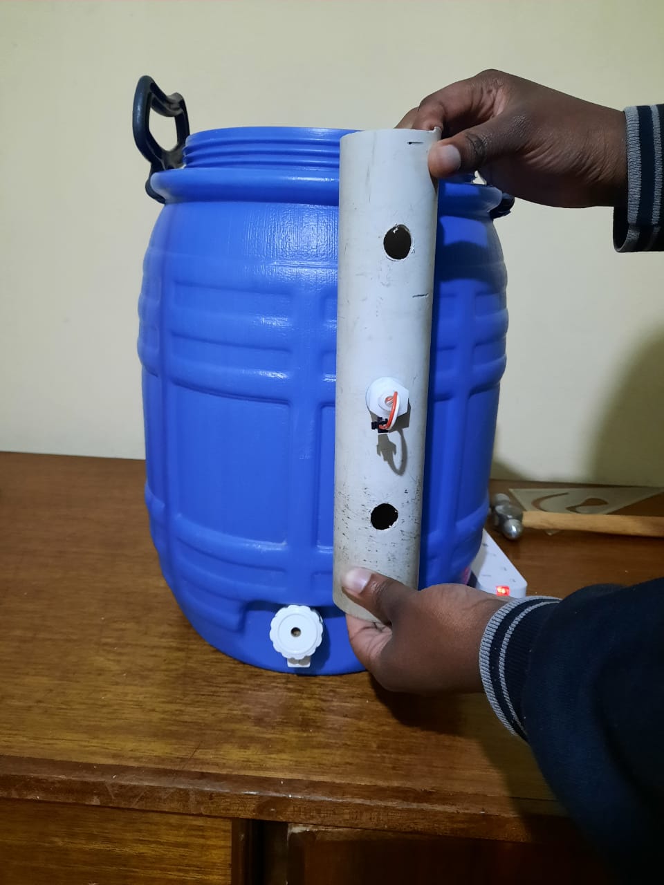 Prototype of a Solar Powered Water Filtration