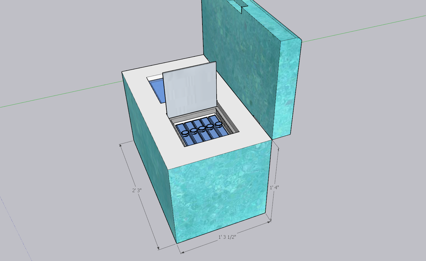 Prototype of a Solar Vaccine Refrigerator