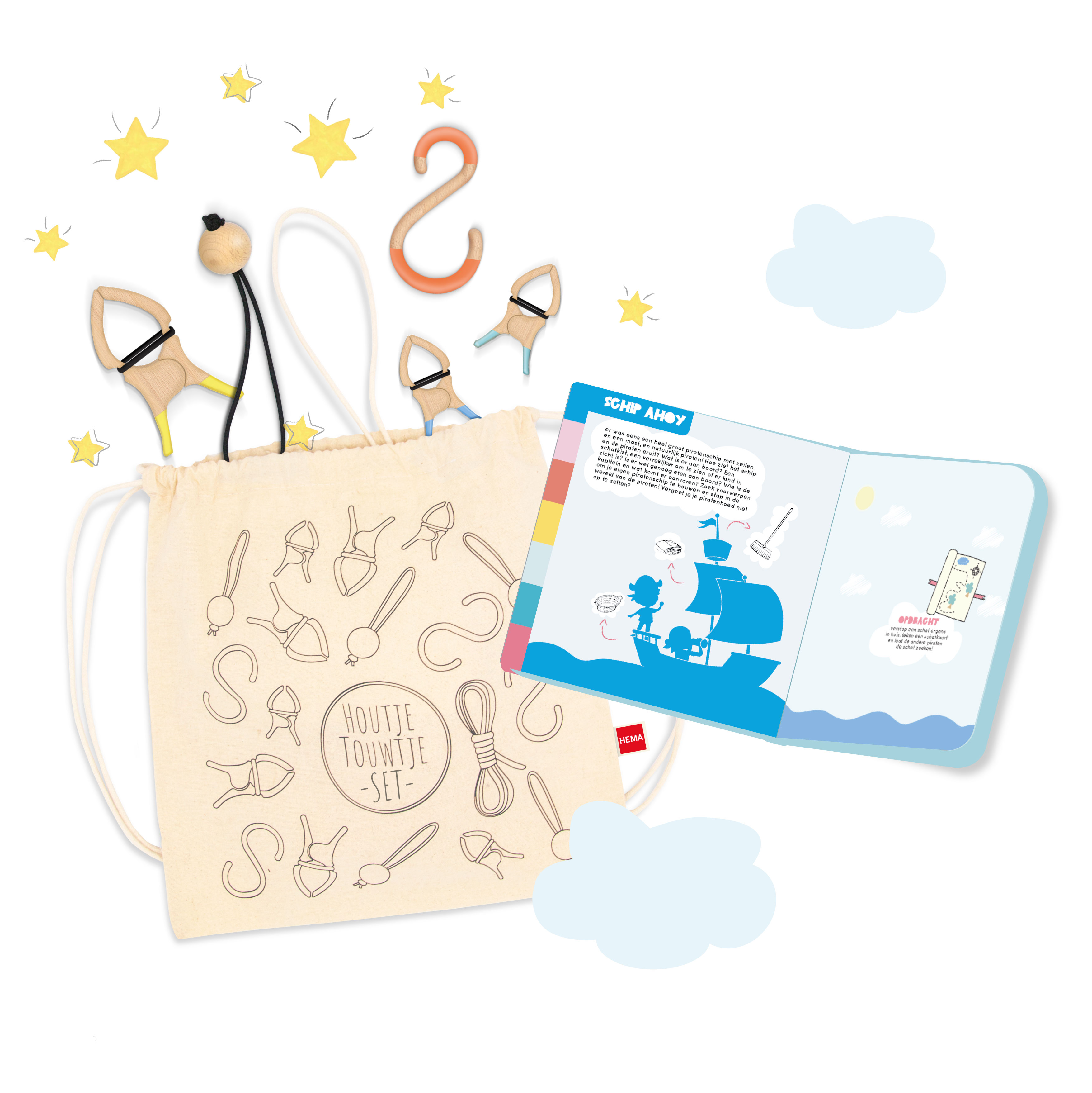 Houtje-Touwtje Kit
