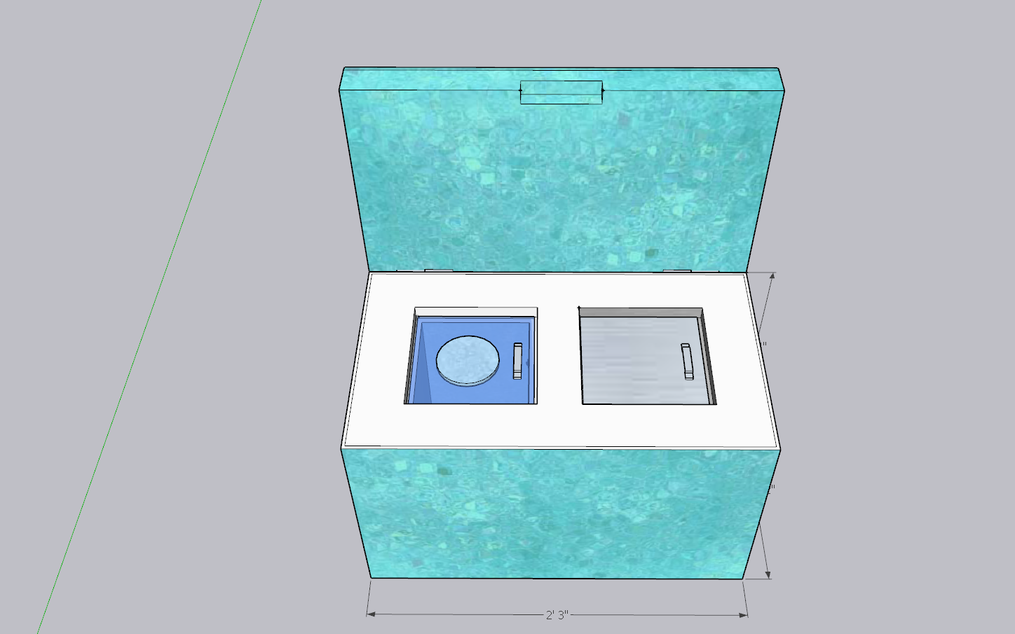 Prototype of a Solar Vaccine Refrigerator