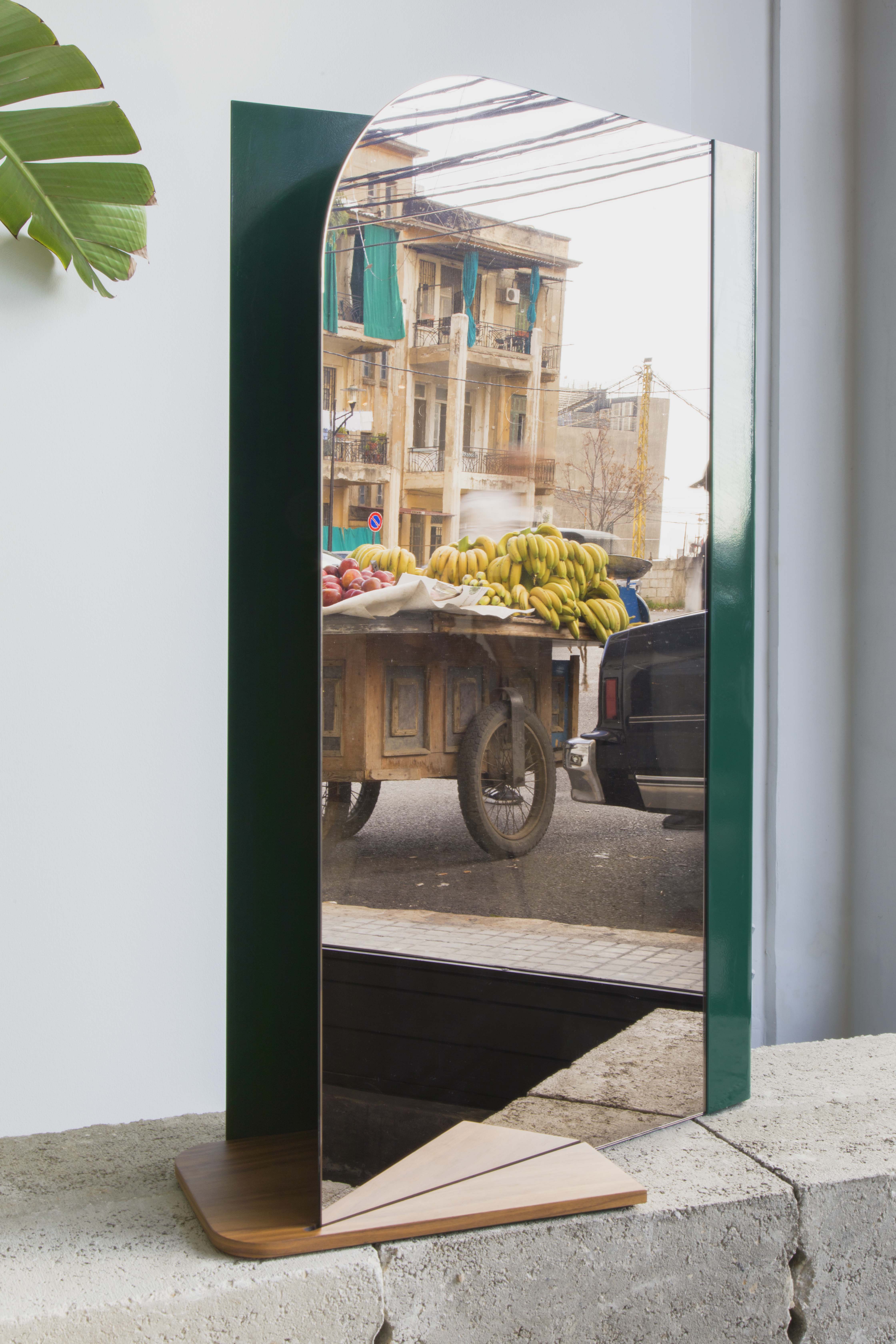 Pivot Mirror by Studio Borgi Bastormagi
