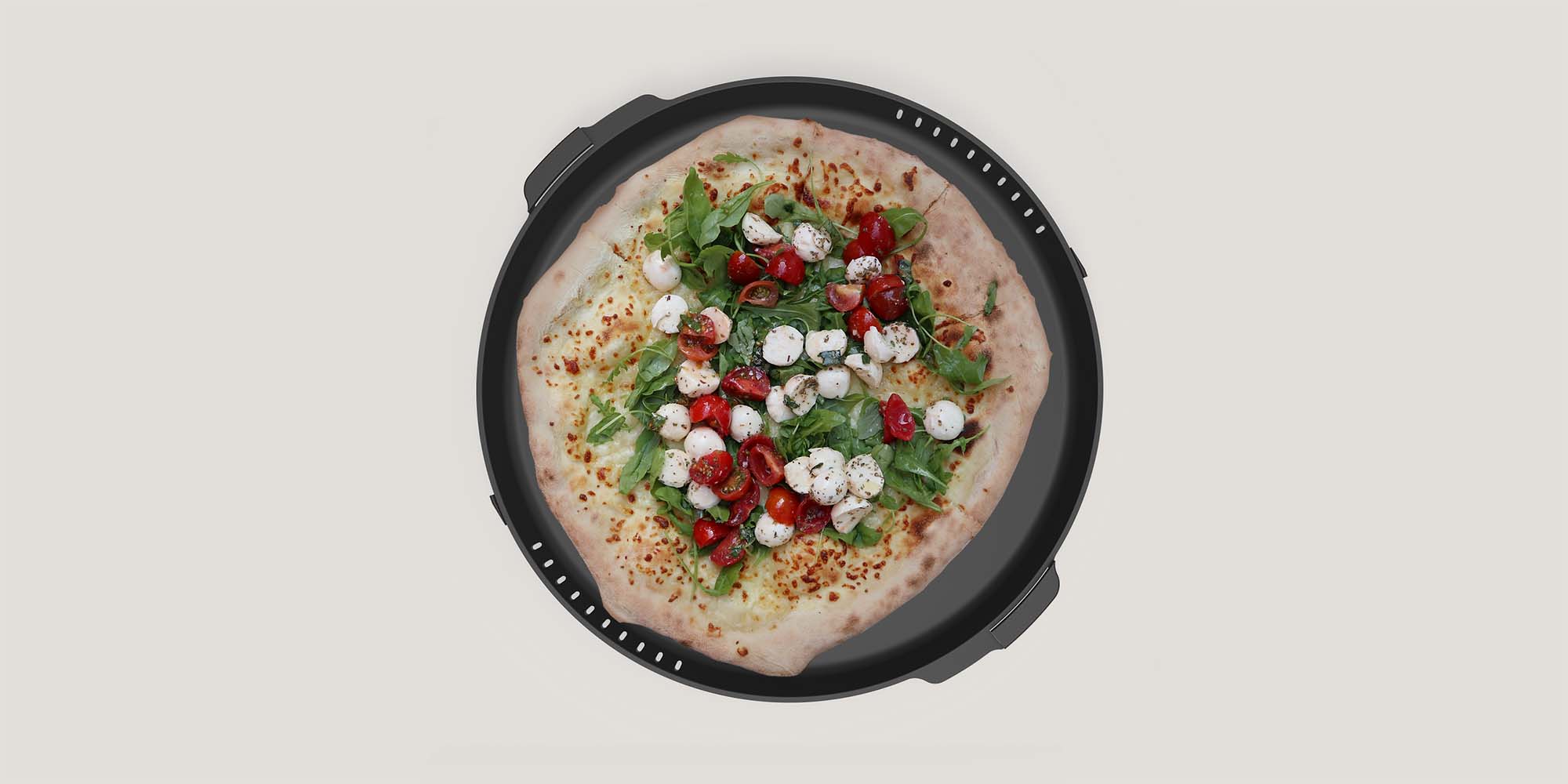 PIZZycle - Top view with Pizza