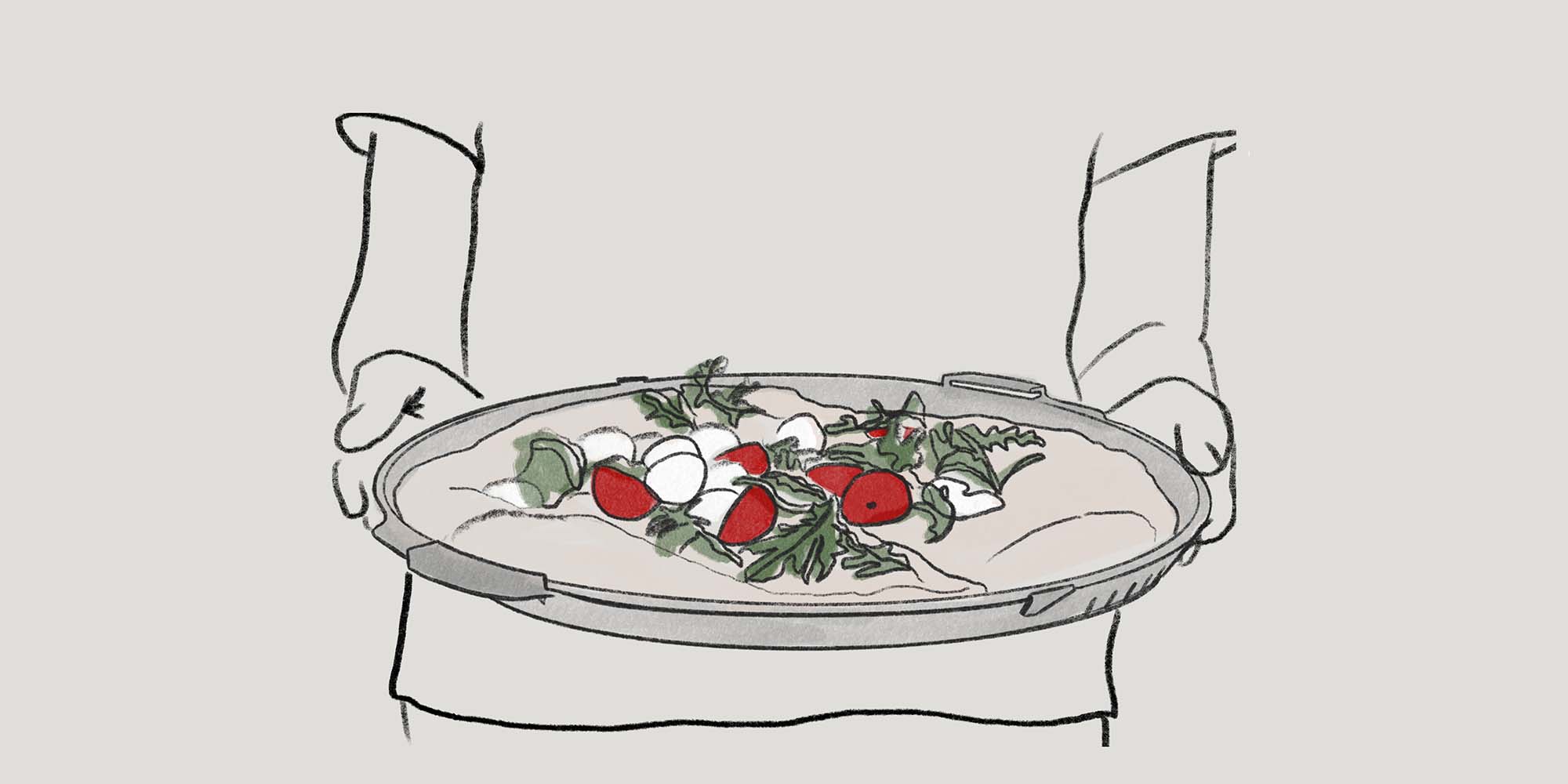 PIZZycle - Drawing with Pizza