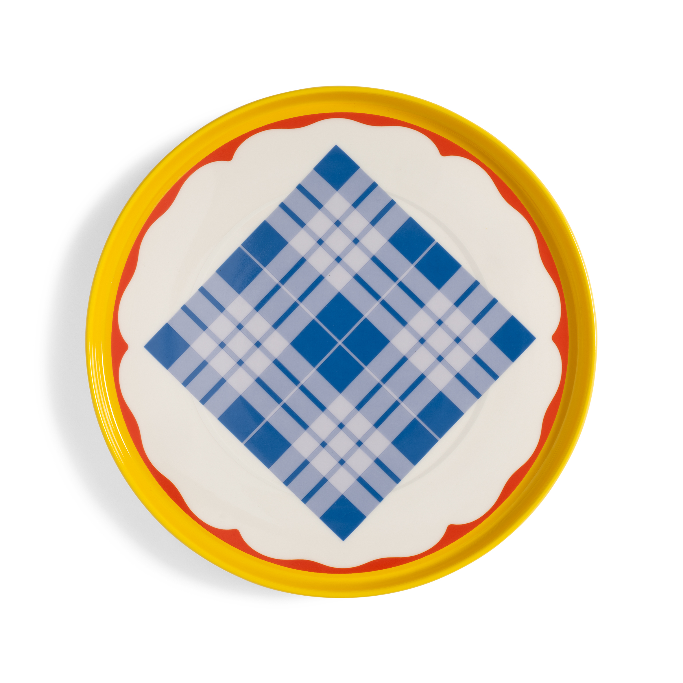 Plate Daydream by Nynke Tynagel for Buro Berger