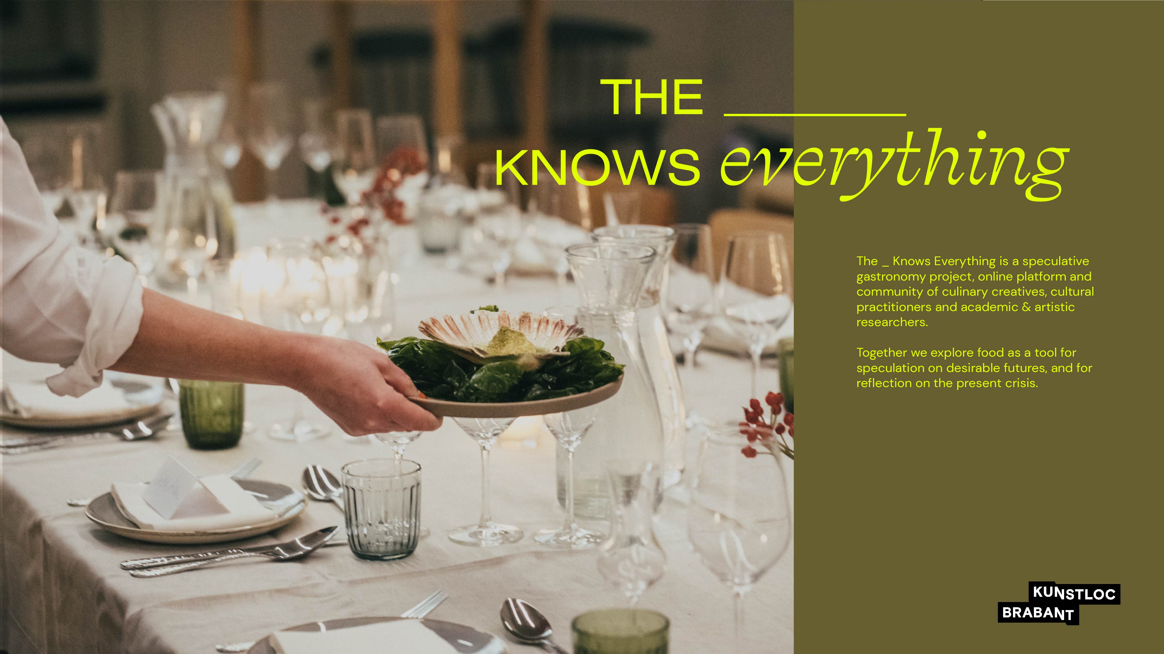 Dinner event