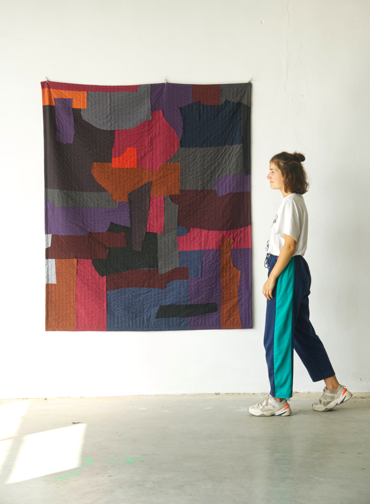 Tapestry terracotta