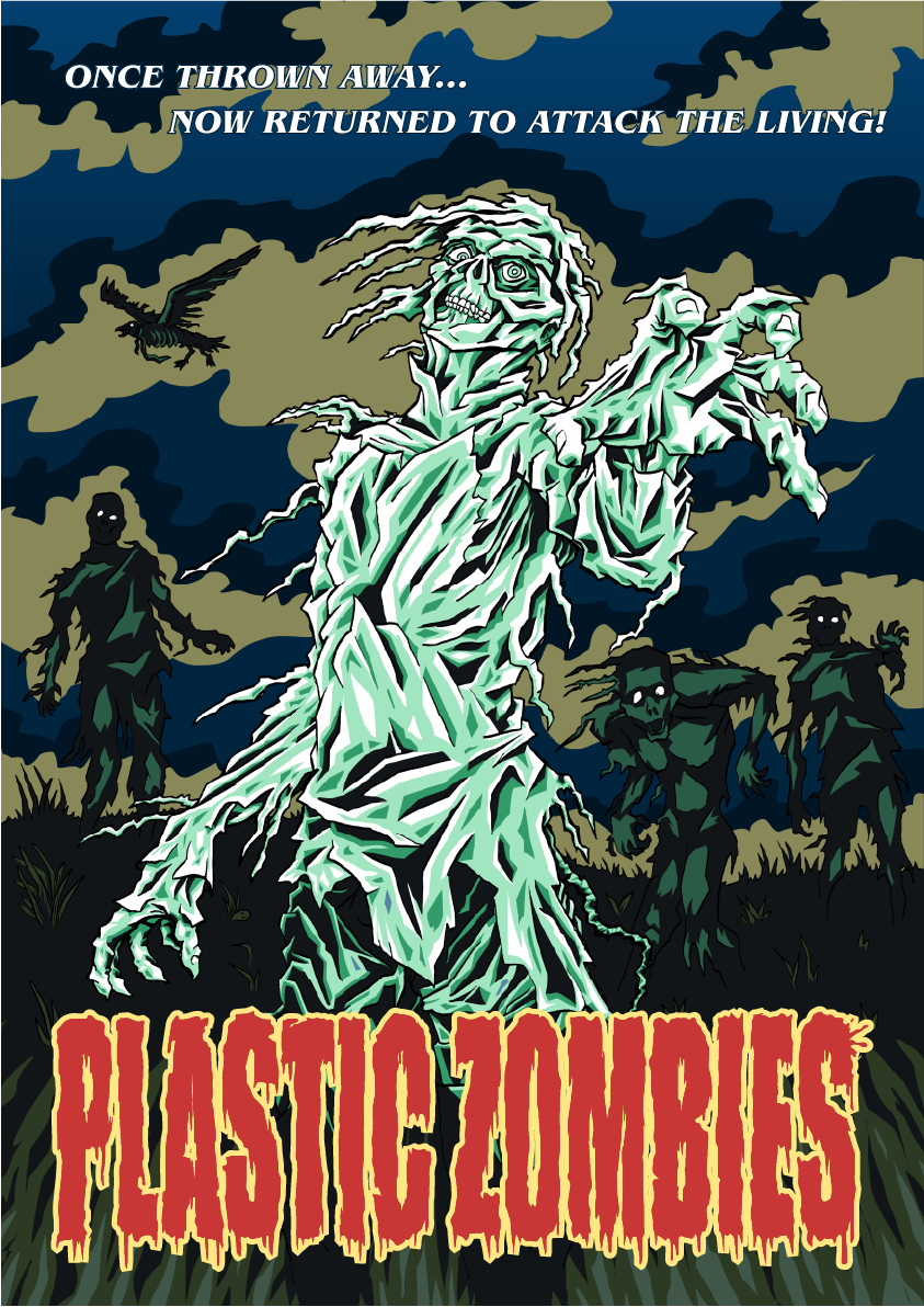 Plastic Zombies. They always come back.