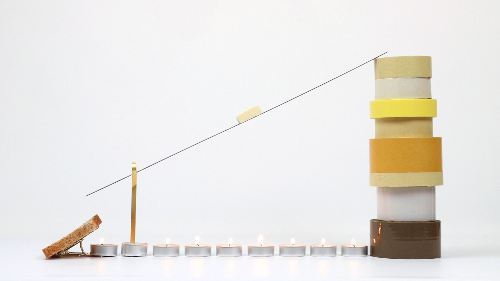 A playful way to butter toast