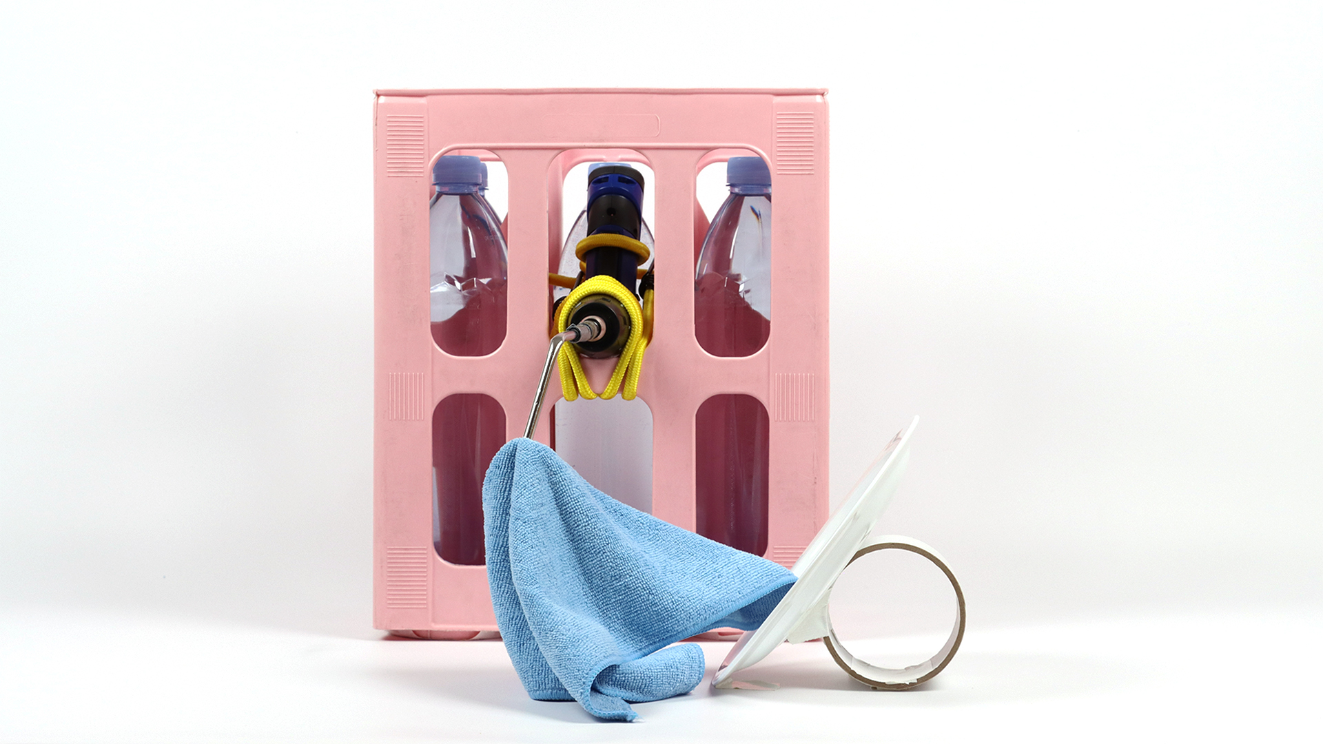A playful way to do dishes