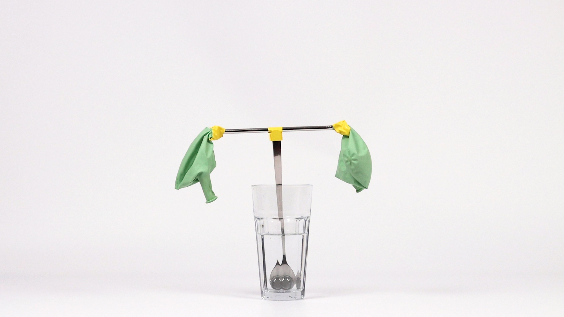 A playful way to stir a drink