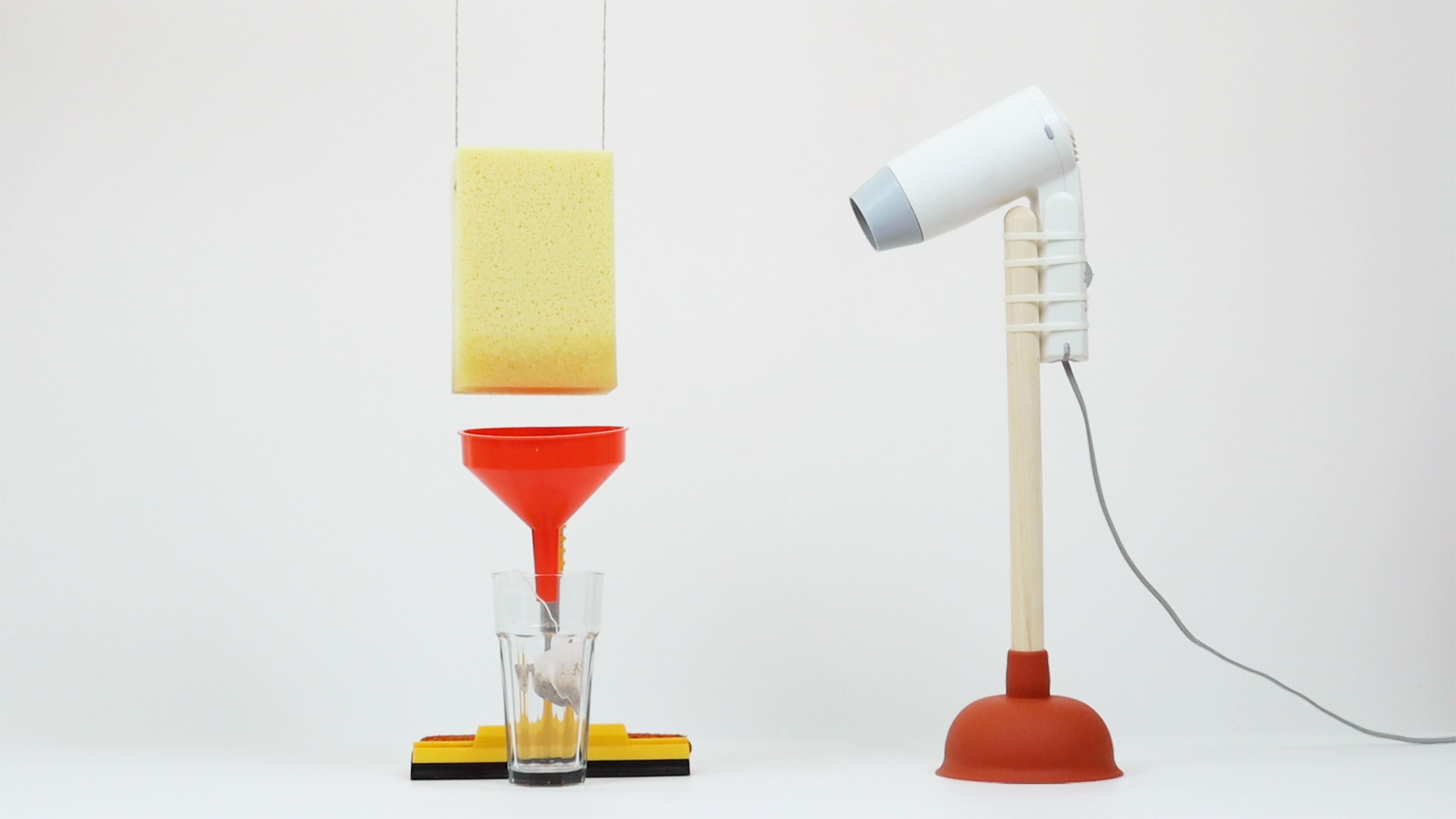A playful way to brew tea