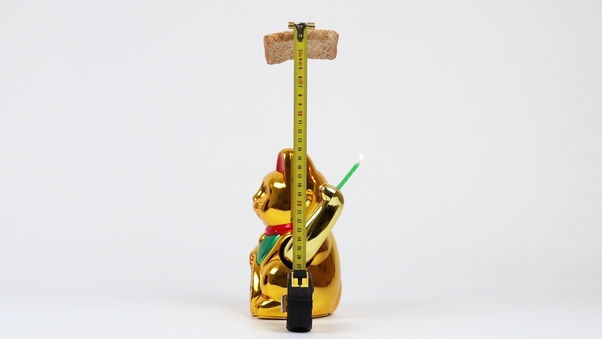 A playful way to roast toast