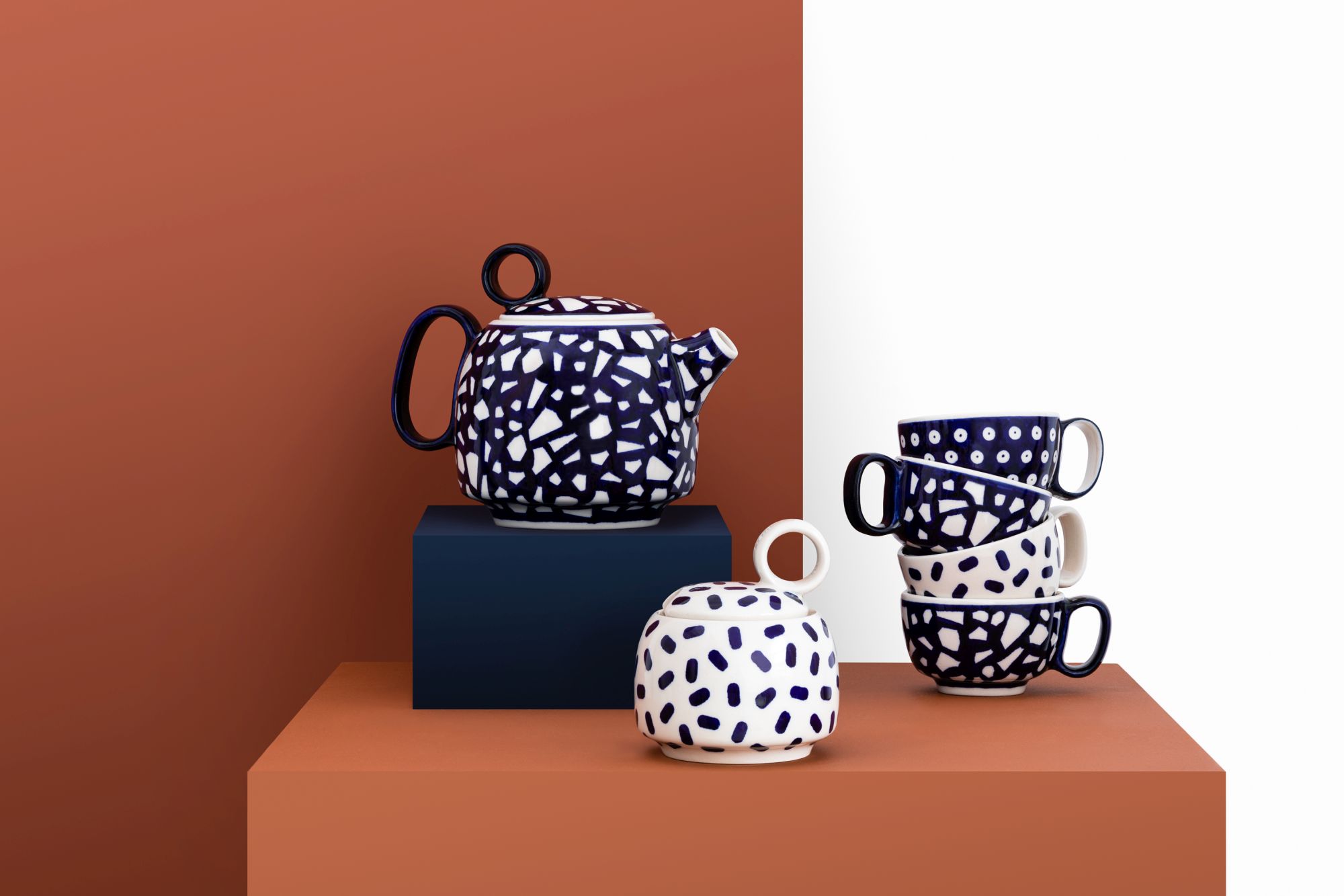 Polish Job 2.0 - Tea &amp; coffee set OTOK