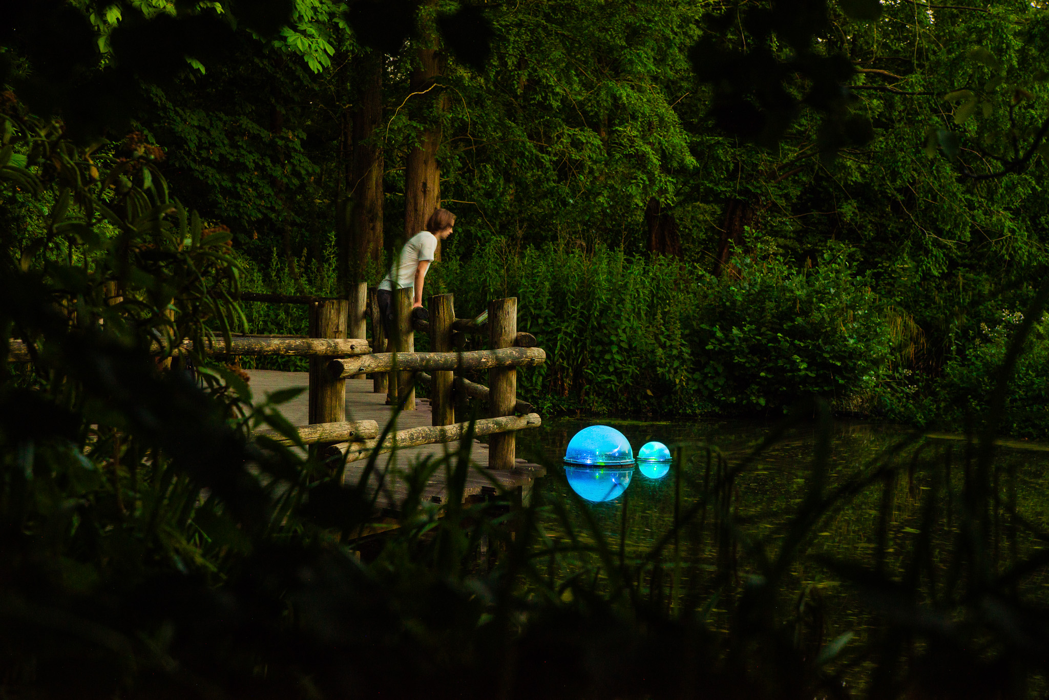 Artist impression of the POND installation